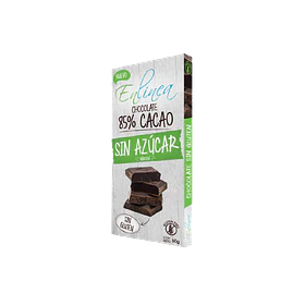 CHOCOLATE EN LINEA 85% CACAO S/AZUCAR 50grs.  (18)