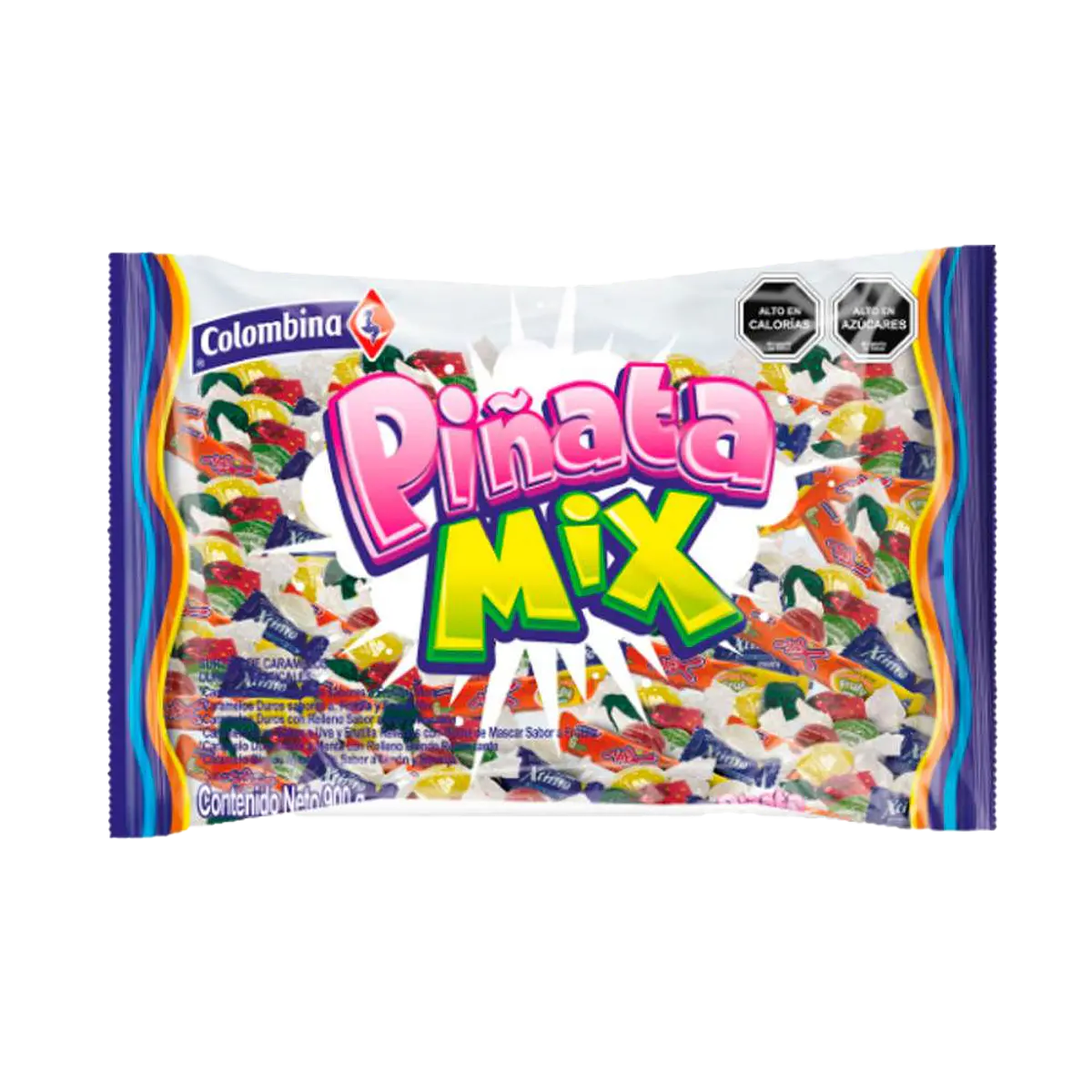 PIÑATA MIX BOLSA 900grs. (8) | GINO