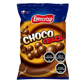 CHOCO CRACS EVERCRISP 160grs.     ( 26)