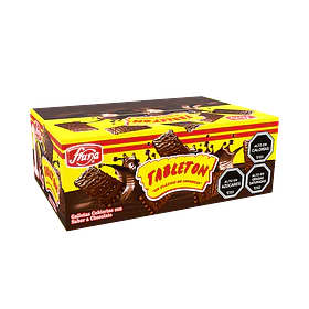 TABLETON 50grs.x 36un.