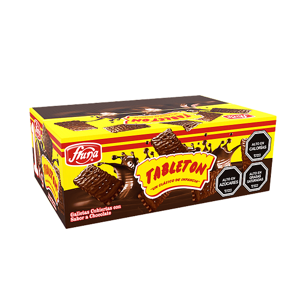 TABLETON 50grs.x 36un.