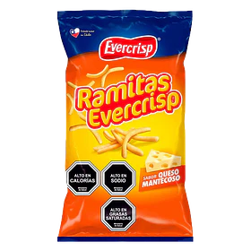 RAMITAS EVERCRISP QUESO 230grs. (16)