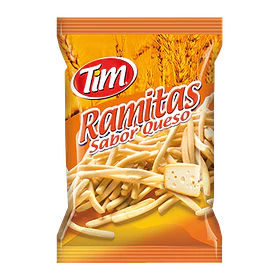 RAMITAS TIM QUESO 230grs.   (15)