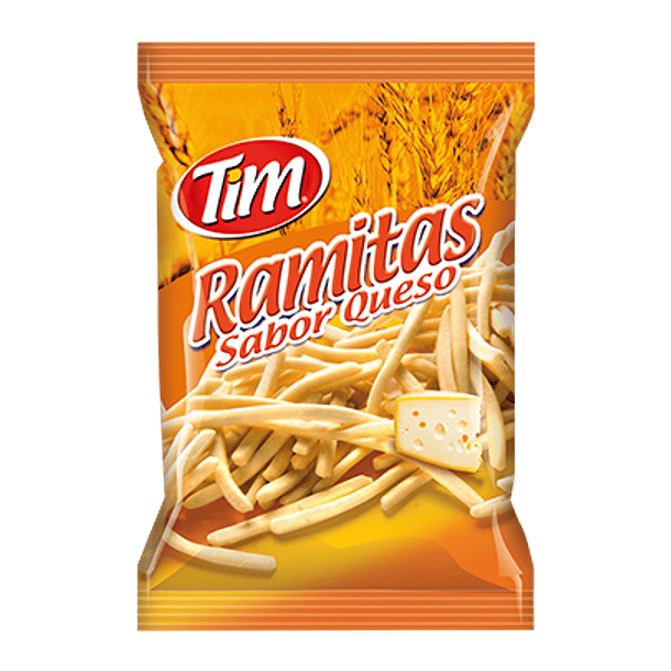 RAMITAS TIM QUESO 230grs.   (15)