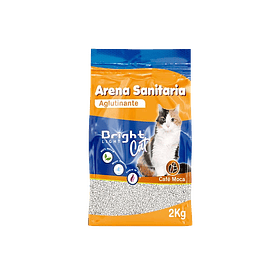 ARENA SANITARIA AGLUTIN. BRIGHT LAVANDA 2 KILOS(10