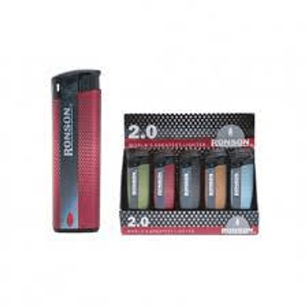 ENCENDEDOR RONSON ELECTRONICO 2.0 x 15un. (60) 2