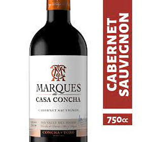 VINO MARQUES CAB. SAUVIGNON 750ml.14.5ºG.L. (12)