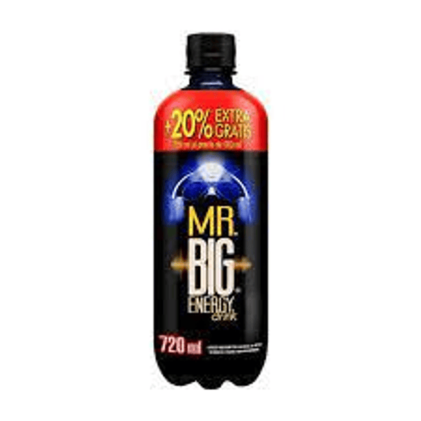 BEB. ENERGETICA MR. BIG 720ml.x 6un.