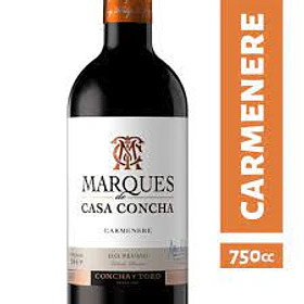 VINO MARQUES CARMENERE 750ml.14.5º G.L. (12)