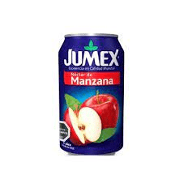 NECTAR JUMEX 335ml. MANZAN (DP.x12)(CJ.x 24u)