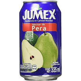 NECTAR JUMEX 335ml. PERA (DP.x12)(CJ.x 24u)