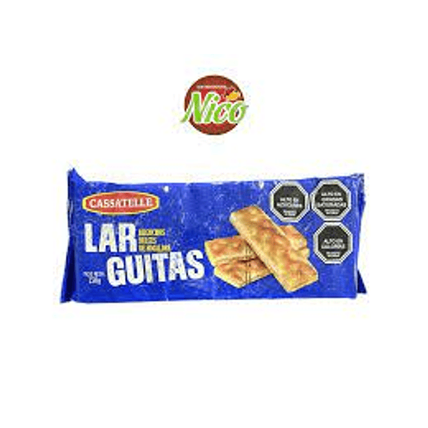 GALLETAS LARGUITAS CASSATELLE 150grs.  (18)