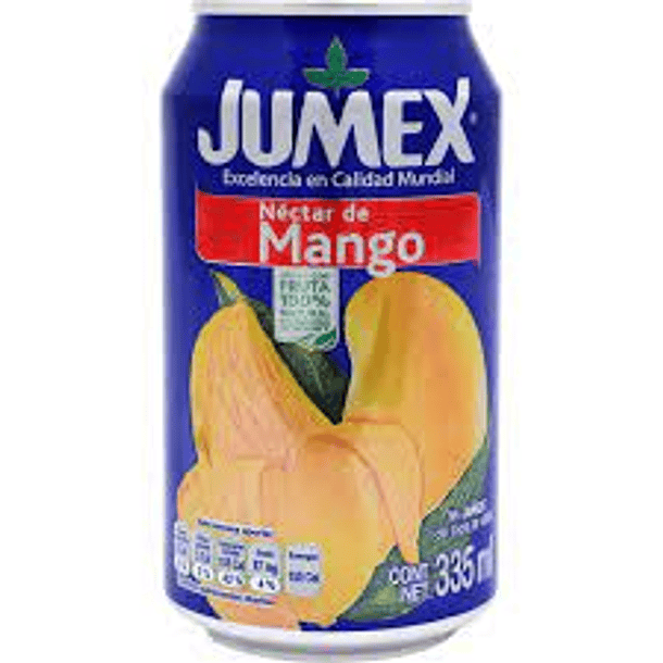 NECTAR JUMEX 335ml. MANGO(DP.x12)(CJ.x 24u)