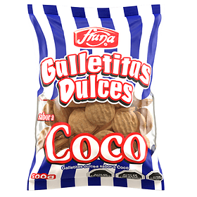 GALLETA COCO FRUNA 500grs.      (18)