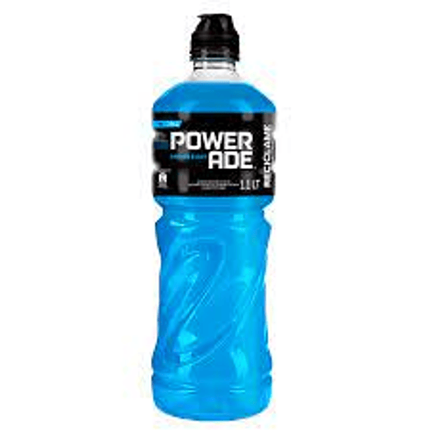 POWER ADE FROZEN BLAST (AZUL) 1100cc.x 6un