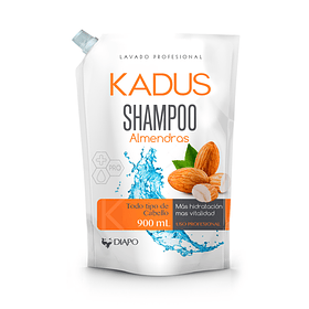 SHAMPOO KADUS ALMENDRAS DOYPACK 900ml.  (10)