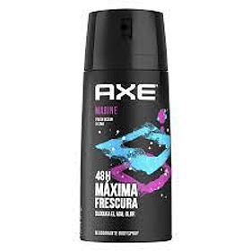 DESODORANTE AXE SPRAY MARINE 150ml.   (12)