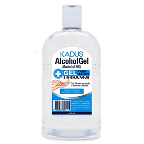 ALCOHOL GEL KADUS PARA MANOS 450ml.  (12)