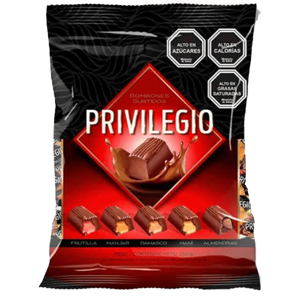 BOMBOM PRIVILEGIO BOLSA x 17un.   (30)