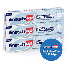 PASTA DENTAL FRESH UP WHITENING 90grs.DPx3u (24)