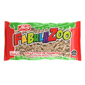 GALLETA FABULAZOO FRU 700grs.     (6)             