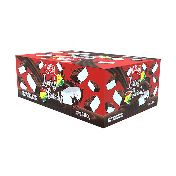 LOCOS BAÑADOS FRU GRANEL 500grs.