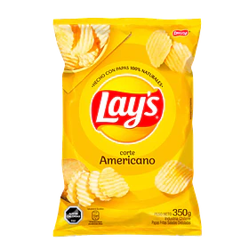 PAPAS LAYS T/A 330grs.   (8)                      