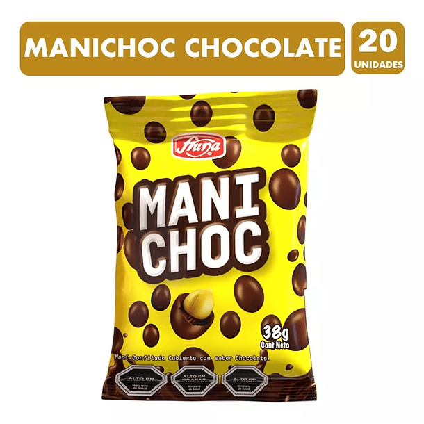 MANI CHOC GRANDE CAFE x 20      (6)               
