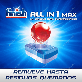 FINISH DETERGENTE TABLETAS x 13un.     (7)        