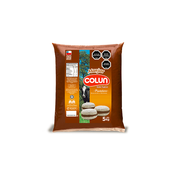 MANJAR COLUN BOLSA PASTELERO 5 KILOS   (4)