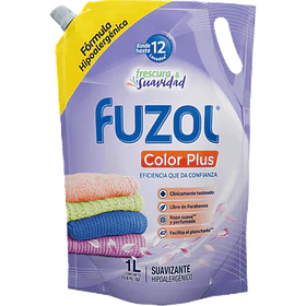 SUAVISANTE FUZOL COLOR PLUS 1000 ML.      (12)