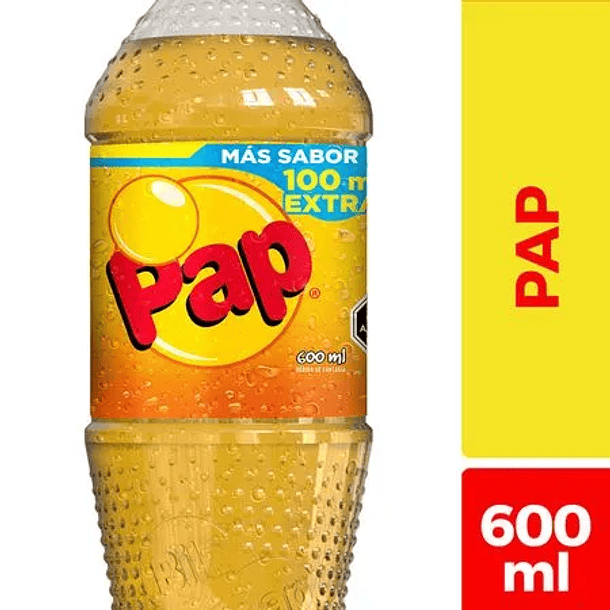 BEBIDA CCU PAP 600ml.x 12un.                      