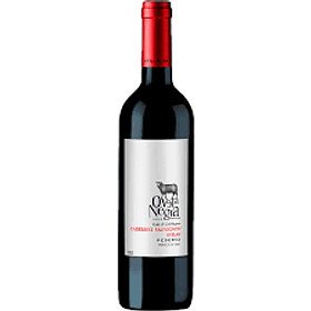 VINO OVEJA NEGRA RES. C.SAU/SYRAH BOT.750cc.13°G.L