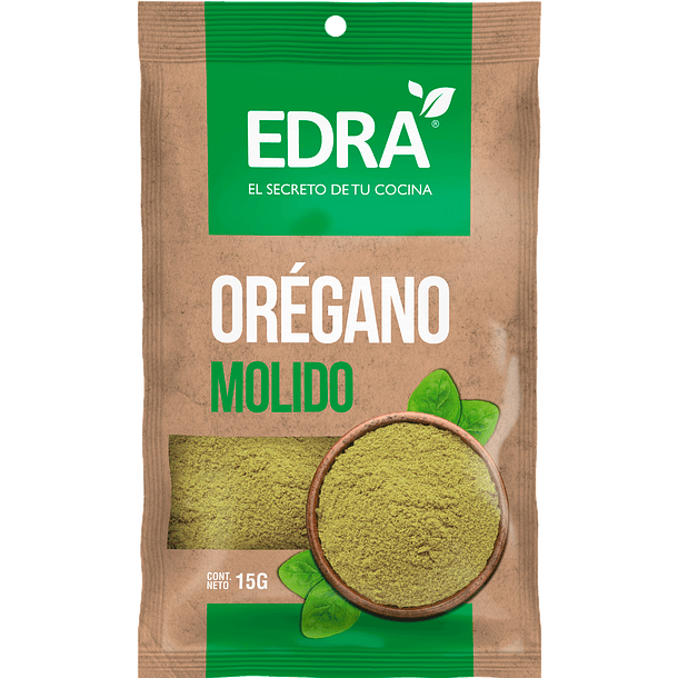 OREGANO MOLIDO EDRA 15grs.   (50)                 
