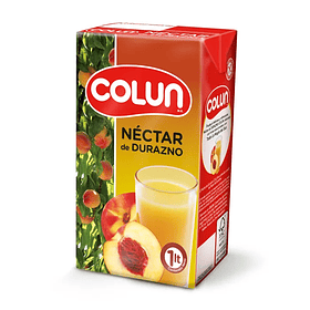 NECTAR COLUN DURAZNO 1 LITRO  (12)