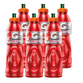 GATORADE FRUTAS TROPICALES 750ml. x 6un.