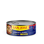 LOMOS DE JUREL SAN JOSE ACEITE 160grs.    (48) 2