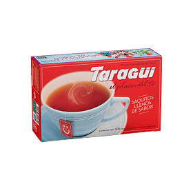 TE TARAGUI S/ENSOBRAR x 100 bolsitas    (5)       