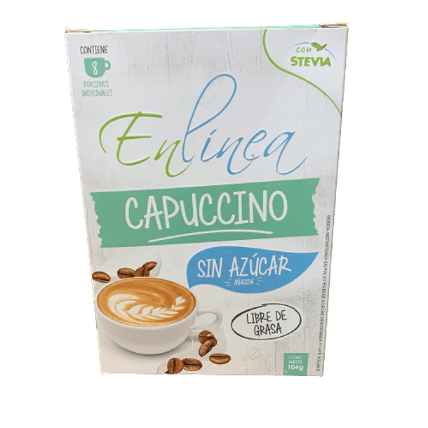 CAFE EN LINEA CAPUCCINO 13grs.x 8un.   (21)