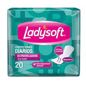 PROTECTOR DIARIO ULT.DELG.LADYSOFT x 20un. (30)