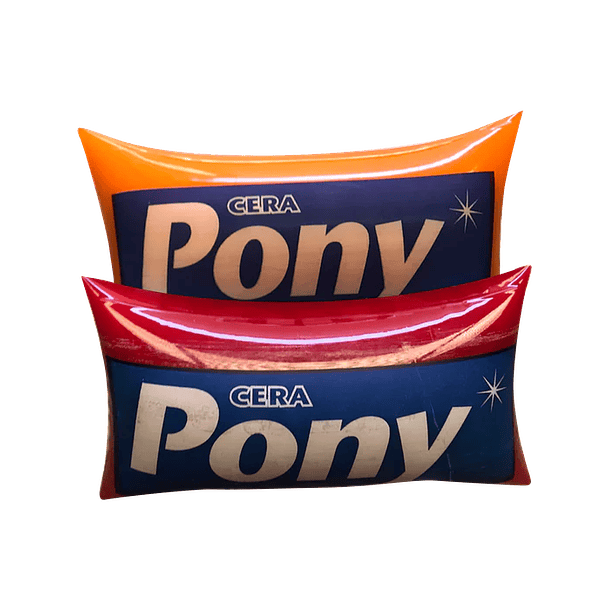 CERA PONY ROJA 220cc.      (50)