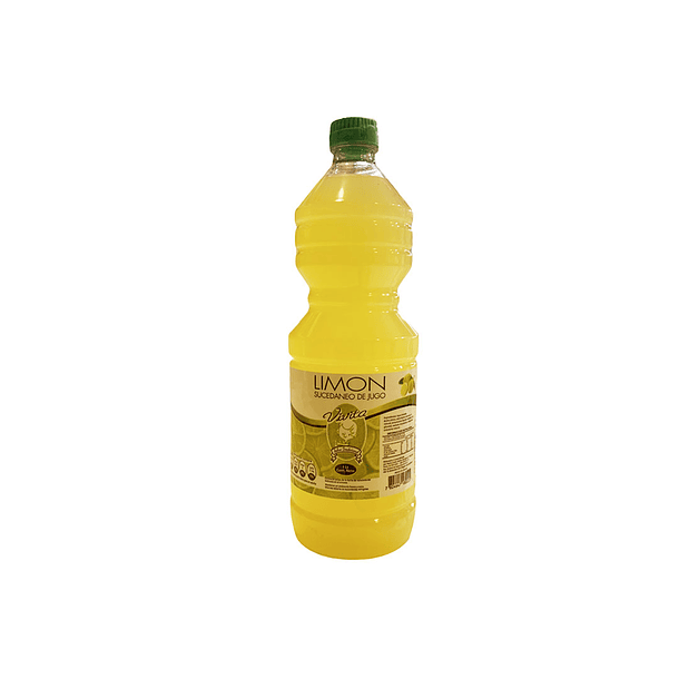 LIMON VIVITA 1 LITRO  (12) (P 50)