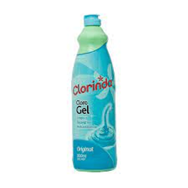 CLORINDA CLORO GEL TRADICIONAL 900ml.   (12)