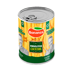 CHOCLITOS COCKTAIL BONANZA 425grs.  (24)          