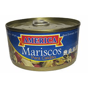 MARISCOS PARA CALDILLO AMERICA 190grs. (48)