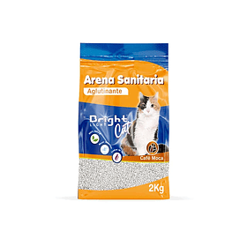 ARENA SANITARIA AGLUTIN. BRIGHT CAF/MOC 2 KILOS(10