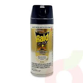 INSECTICIDA RAID MATA ARAÑAS 235cc.  (6)