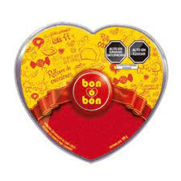 BONOBON CORAZON 105grs.      (12)                 