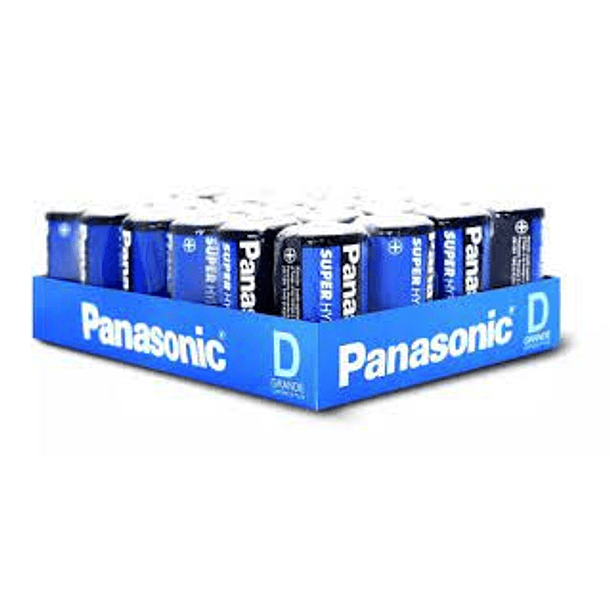 PILAS PANASONIC GRANDE x 24un.  (12)              