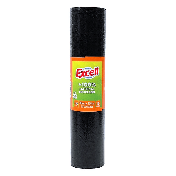 BOLSA BASURA EXCELL 90x120  x 10un.  (24)         